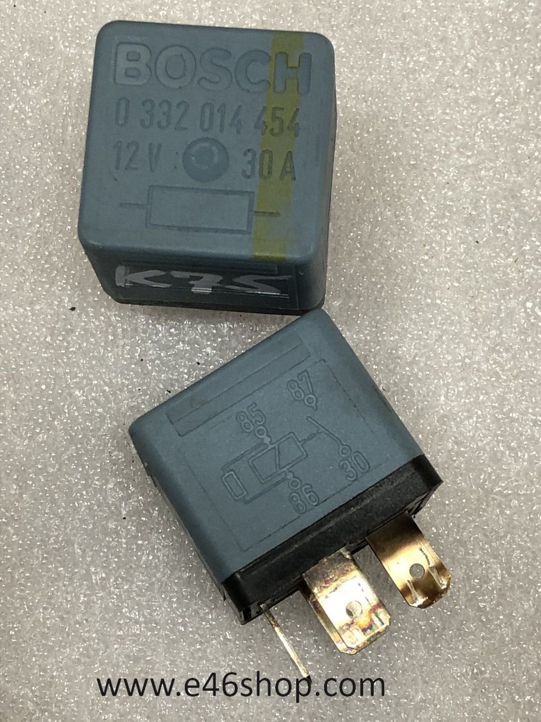 RELAIS BMW K75 OE 0332014454, -, Utilisé, -, -