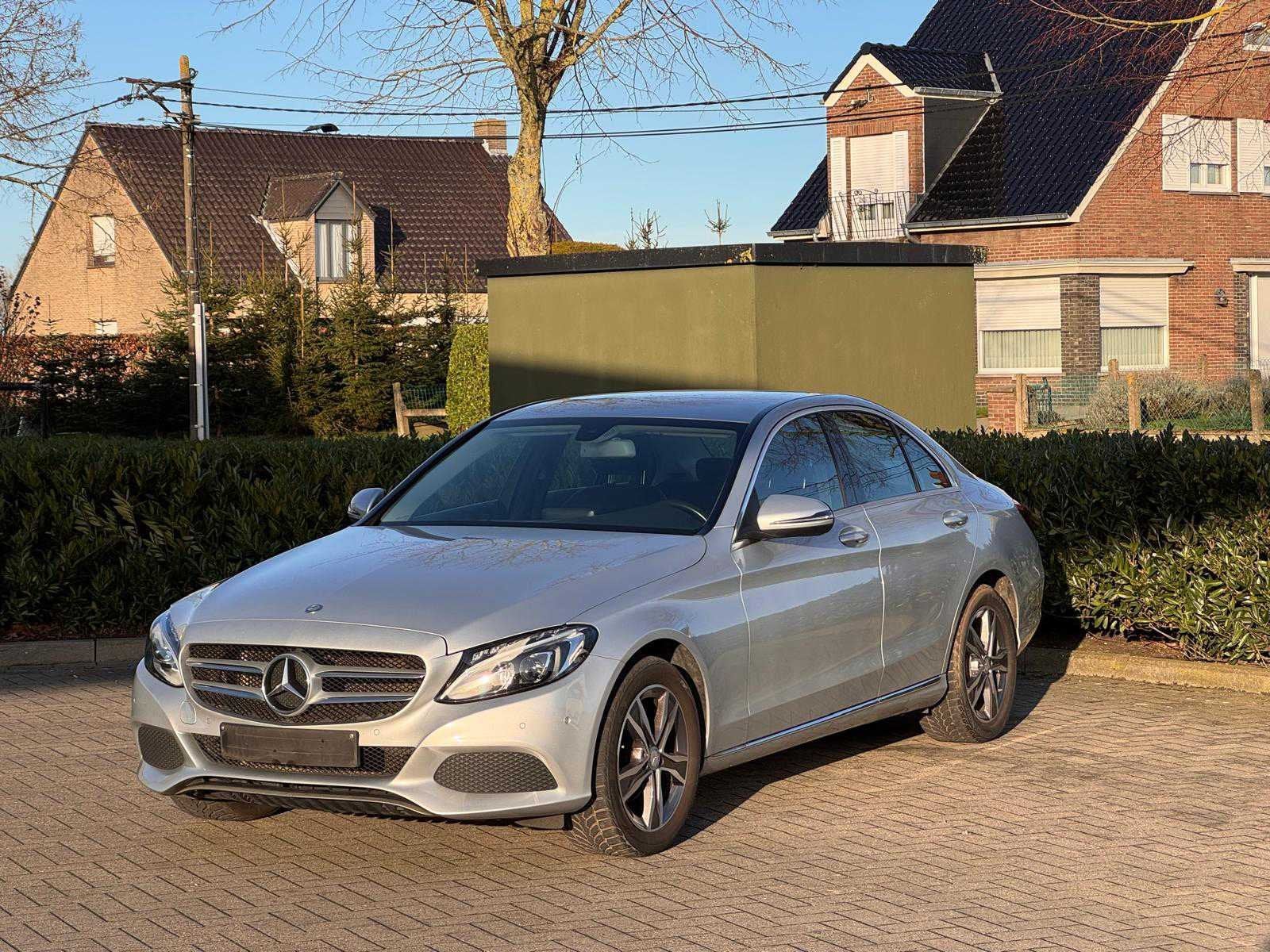 2018 Mercedes-Benz C 180 D, Auto's, Gebruikt, Euro 6, Bedrijf, Overige carrosserie