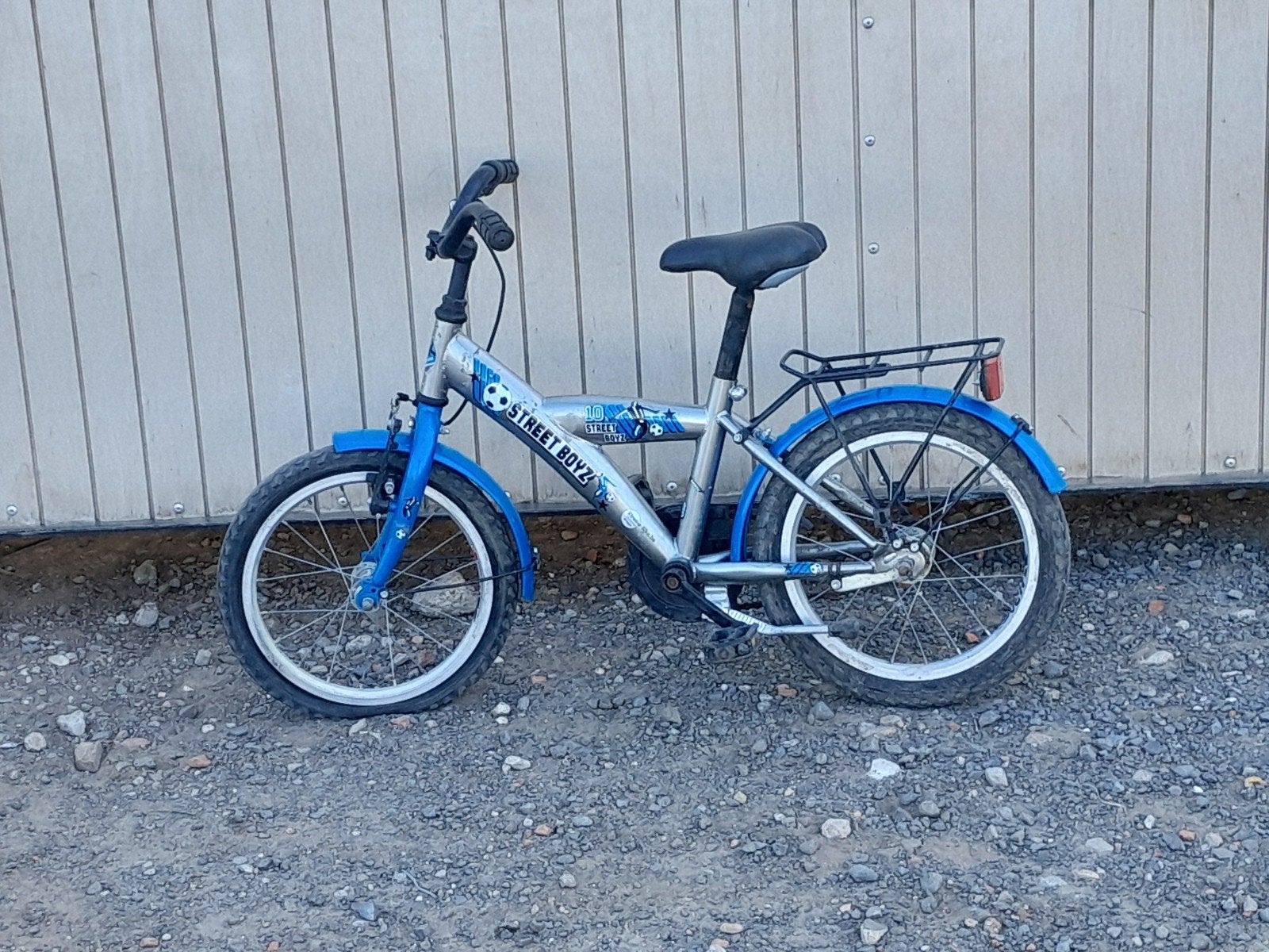 Kinderfiets, jongensfiets, Fietsen en Brommers, Ophalen