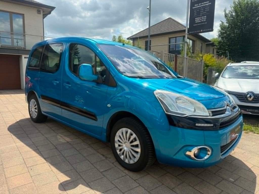 Citroen Berlingo multispace 1.6 hdi van 2013, Auto's, Citroën, Euro 5, Monovolume, https://public.car-pass.be/vhr/11f780e1-3401-456a-947a-424e7f41446a