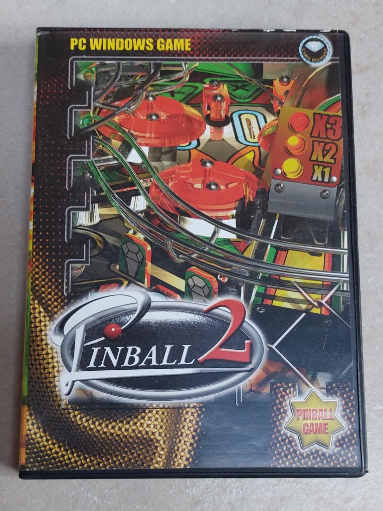 CD-ROM - Pc game - Pinball 2, Ophalen, Shooter, 1 speler, Eén computer