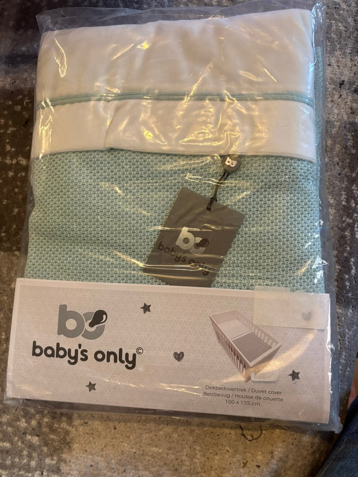 Baby dekentjes, Ophalen, Zo goed als nieuw