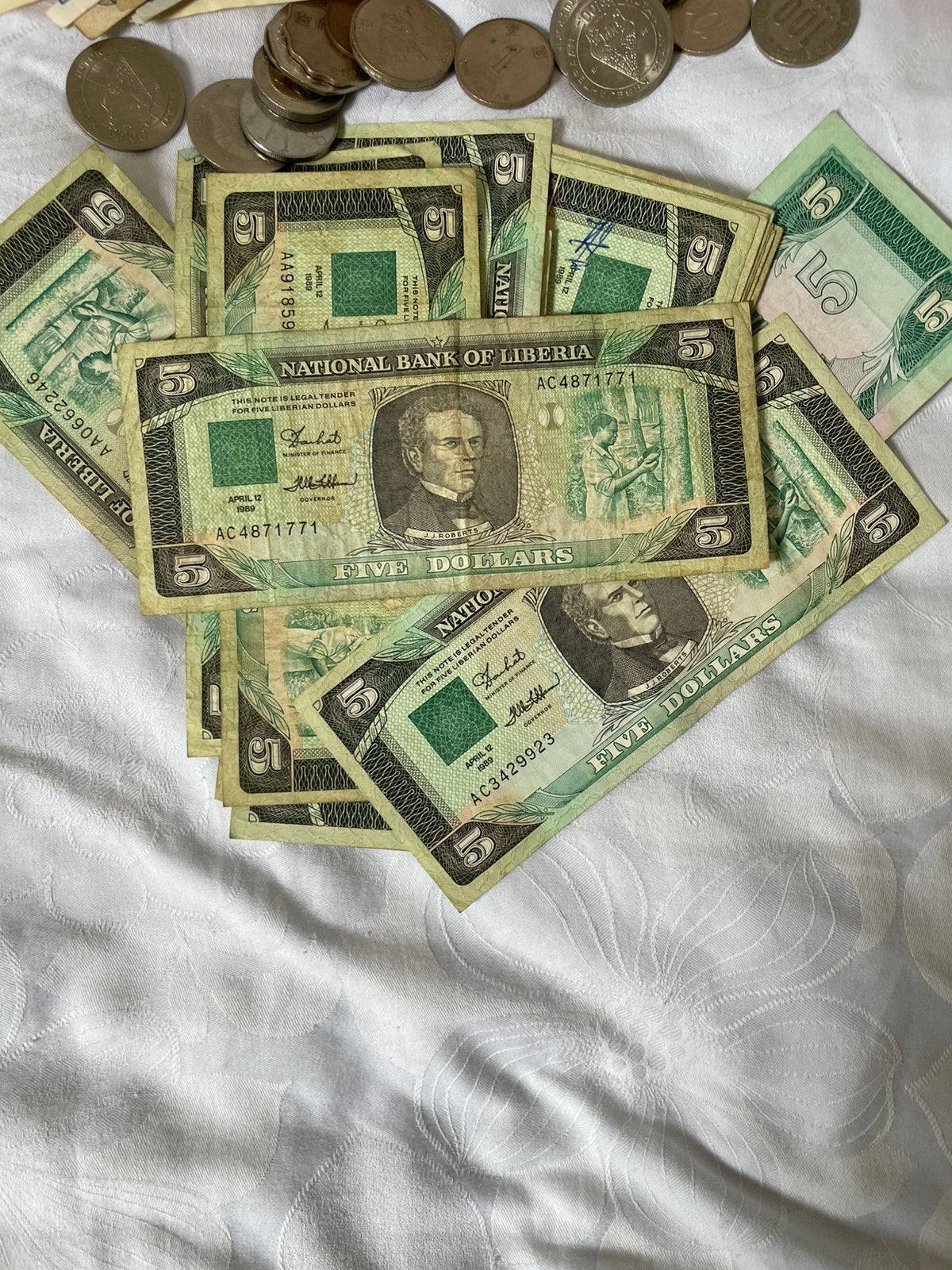 Lot Billets collection, Enlèvement, Monnaies et Billets de banque