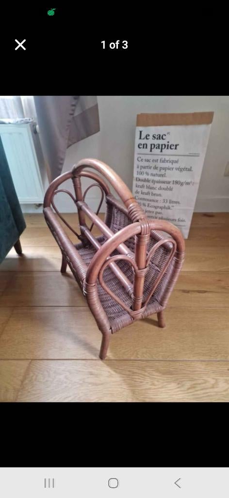 Porte revue vintage, Enlèvement, Utilisé