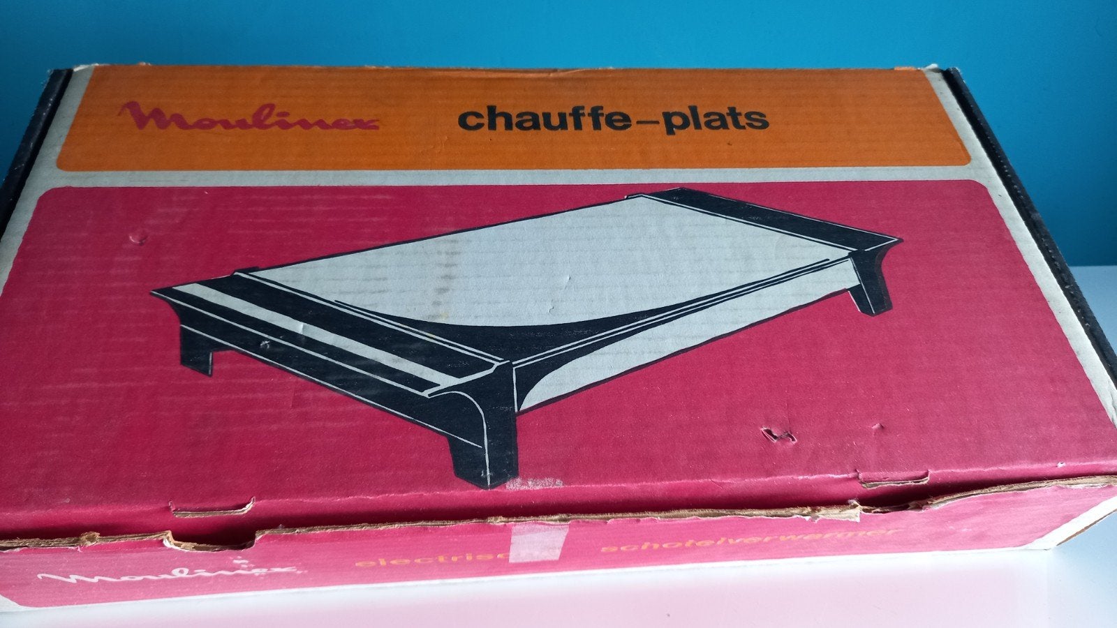Chauffe plat Moulinex 8 €