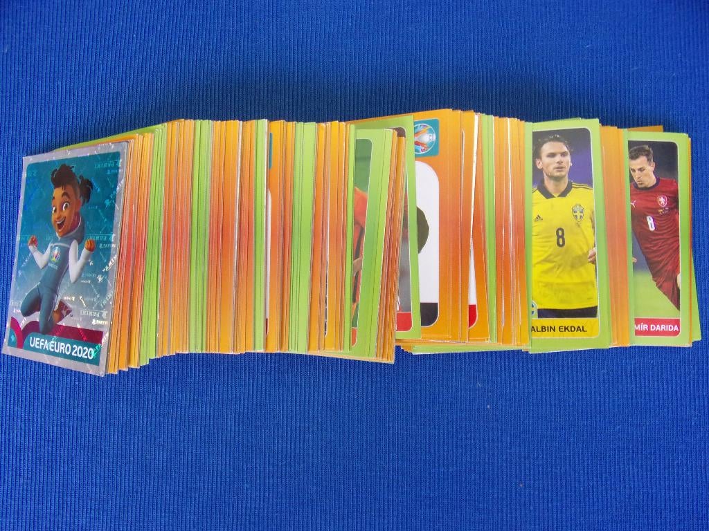 Panini Euro 2020, Verzamelen, Ophalen of Verzenden, Nieuw, Sport