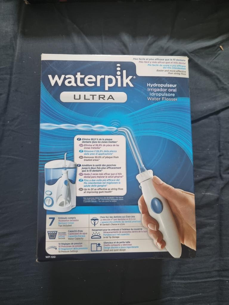Waterpik ultra ,brosse, Comme neuf, Femme ou Homme