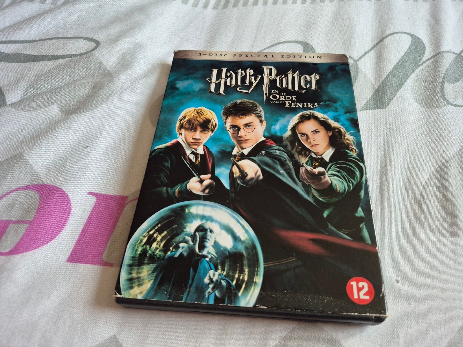 dvd harry Potter werkende staat, CD & DVD, Enlèvement ou Envoi