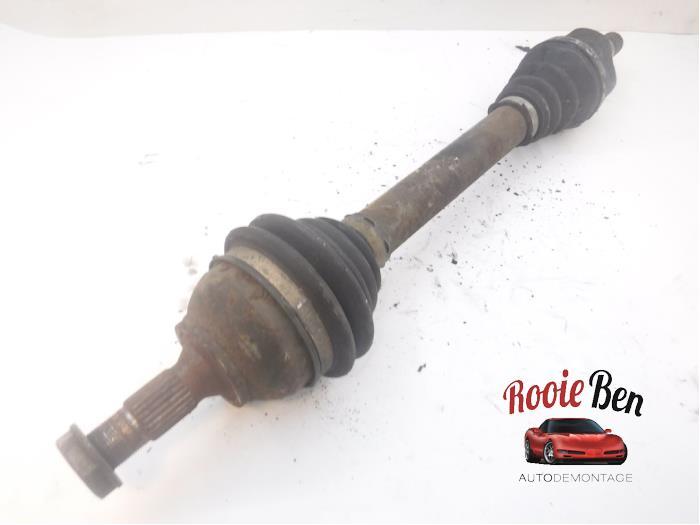 Arbre de transmission avant gauche d'un Citroen Berlingo, -, 3 mois de garantie, Utilisé, -