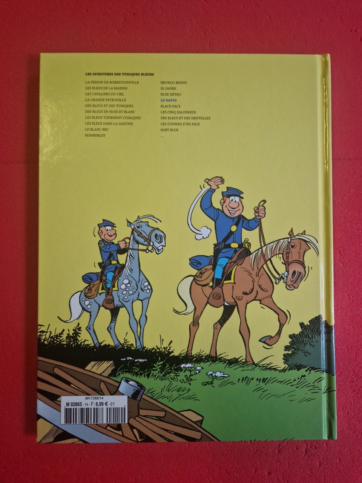 bd les tuniques bleues la collection le david, Enlèvement ou Envoi