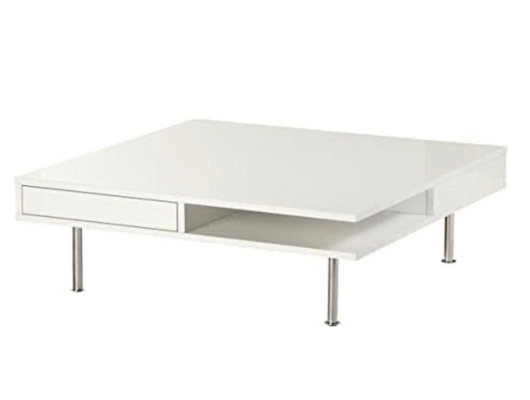 Salontafel wit van ikea tofteryd, Ophalen, Zo goed als nieuw