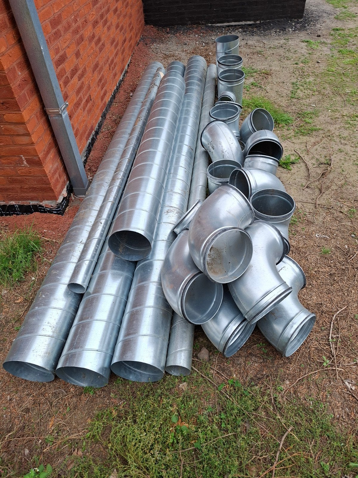 spiralit ventilatiebuizen galva, Doe-het-zelf en Bouw, Ophalen, Nieuw