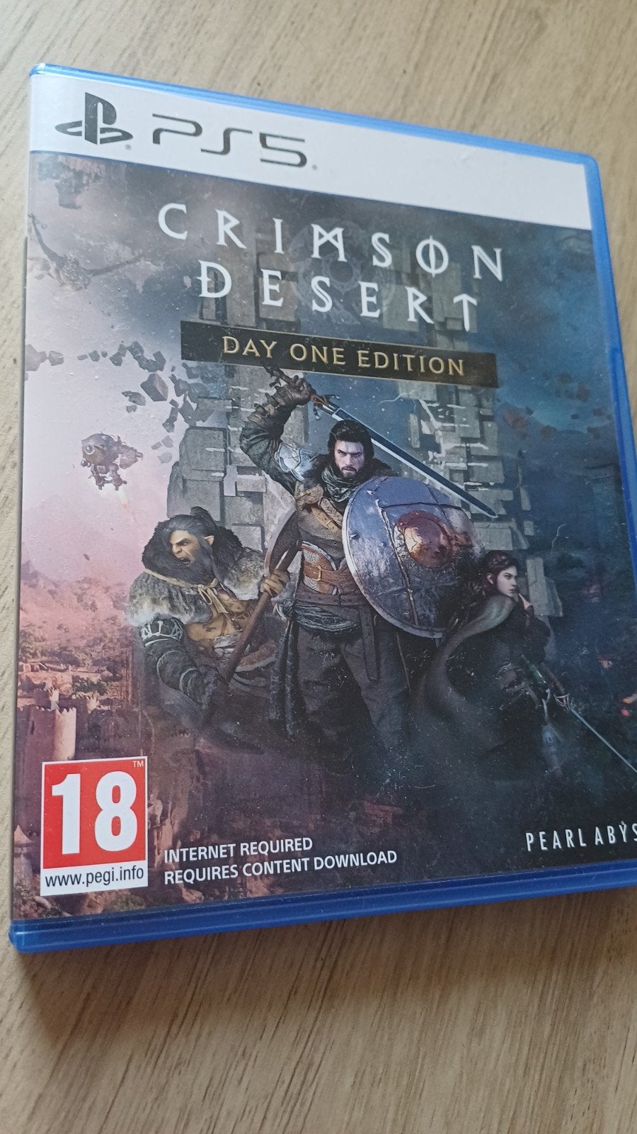 Crimson Desert, Games en Spelcomputers, Ophalen, Overige genres, Vanaf 18 jaar