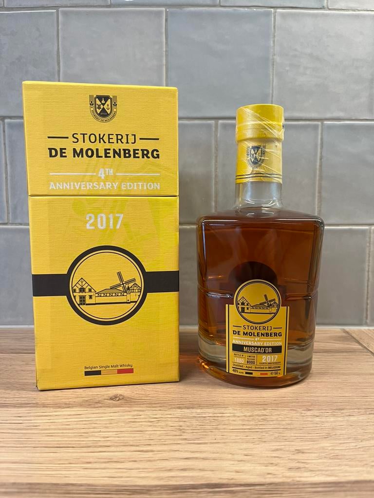 De Molenberg ‘Muscad Or’ whisky, Verzamelen, Ophalen, Overige gebieden, Overige typen, Nieuw