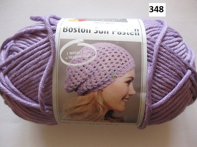 SMC Boston Sun Pastell coloris 348, Enlèvement ou Envoi, Neuf, Tricot, Laine ou Fils