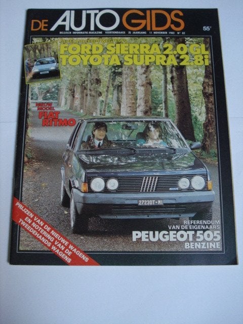 AutoGids 82, Verzenden, Zo goed als nieuw, Algemeen