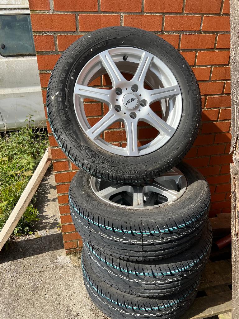 Jantes, Ophalen, 16 inch, Banden en Velgen, Nieuw