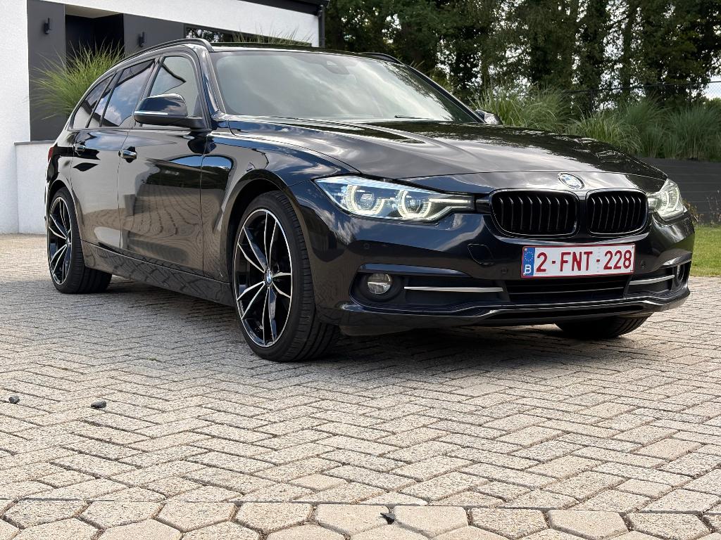 BMW 316d touring AdBleu, Auto's, BMW, Automaat, 116 g/km, Achterwielaandrijving, 1995 cc