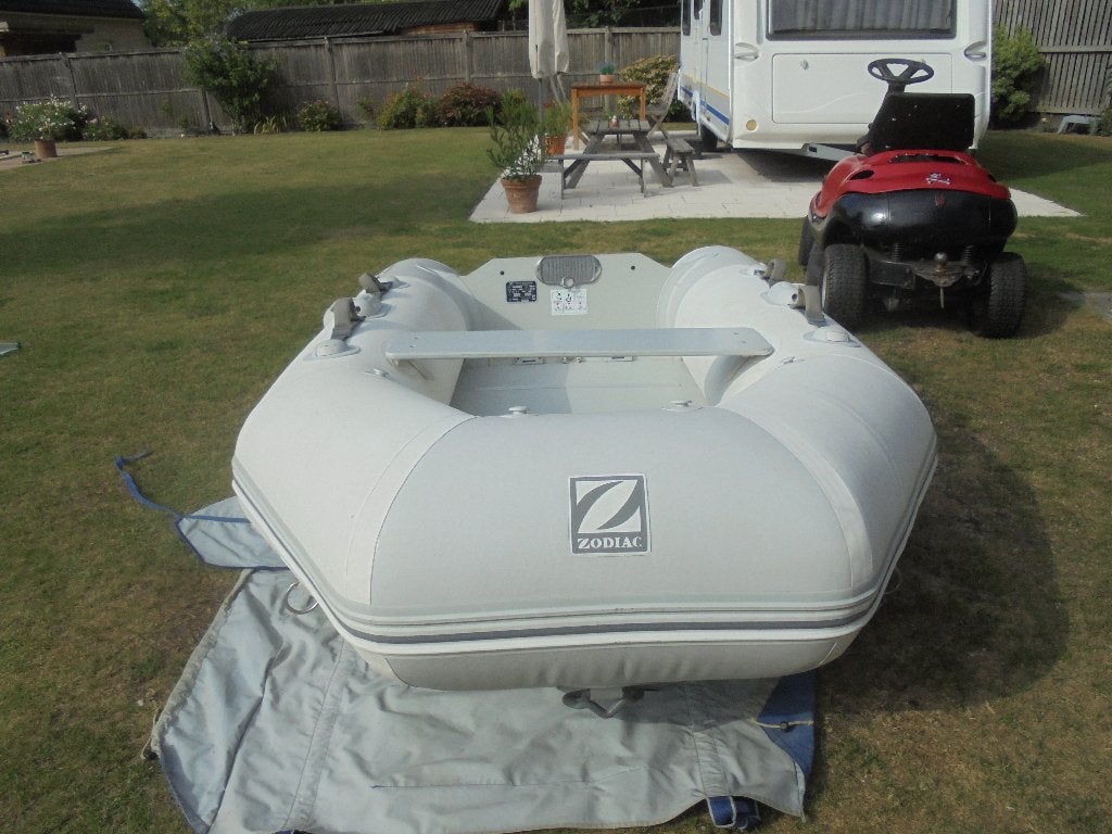 zodiac 260 cadet+mercury 4pk, Gebruikt, 4 pk, Inclusief motor, Zodiac