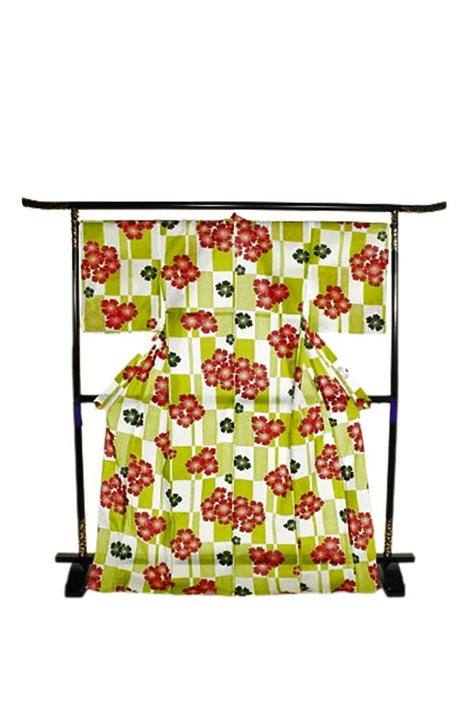 Japanse Yukata zomerkimono., Verzenden, Nieuw, Maat 38/40 (M), Onder de knie