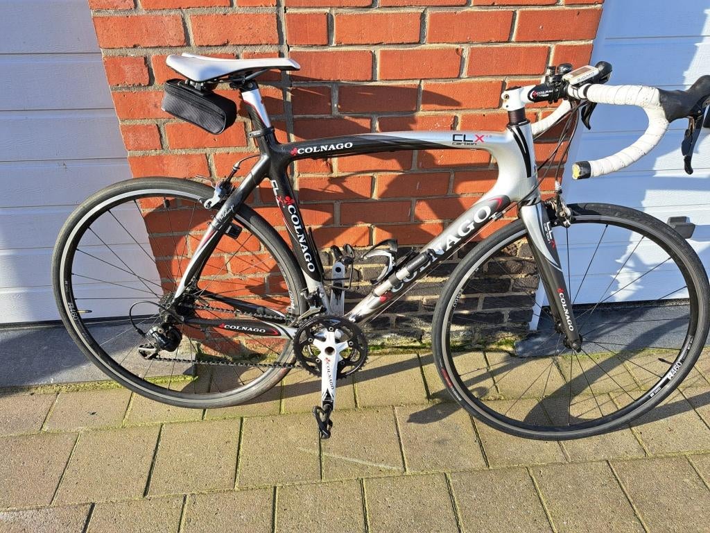 “Colnago koersfiets – topstaat – carbon – Shimano 105”, Fietsen en Brommers, Gebruikt, 15 tot 20 versnellingen, 53 tot 57 cm, Ophalen