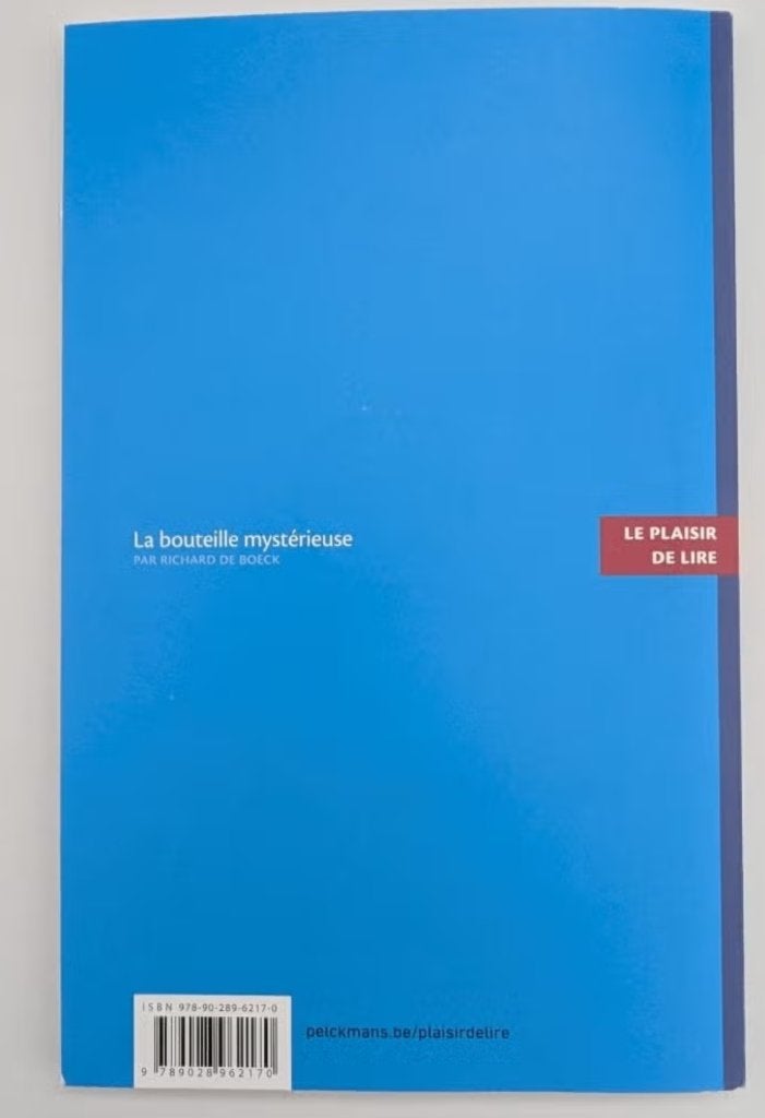 La bouteille mystérieuse (+ audio-cd) - Frans leerbooek 4de, Ophalen of Verzenden, Frans