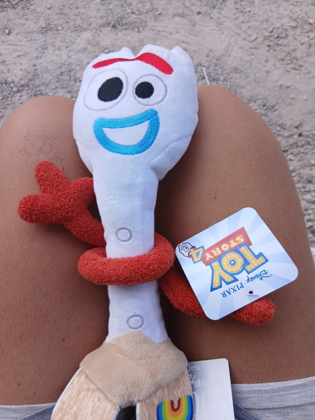 Forkie van TOY STORY 4, Ophalen, Overige figuren, Zo goed als nieuw, Knuffel
