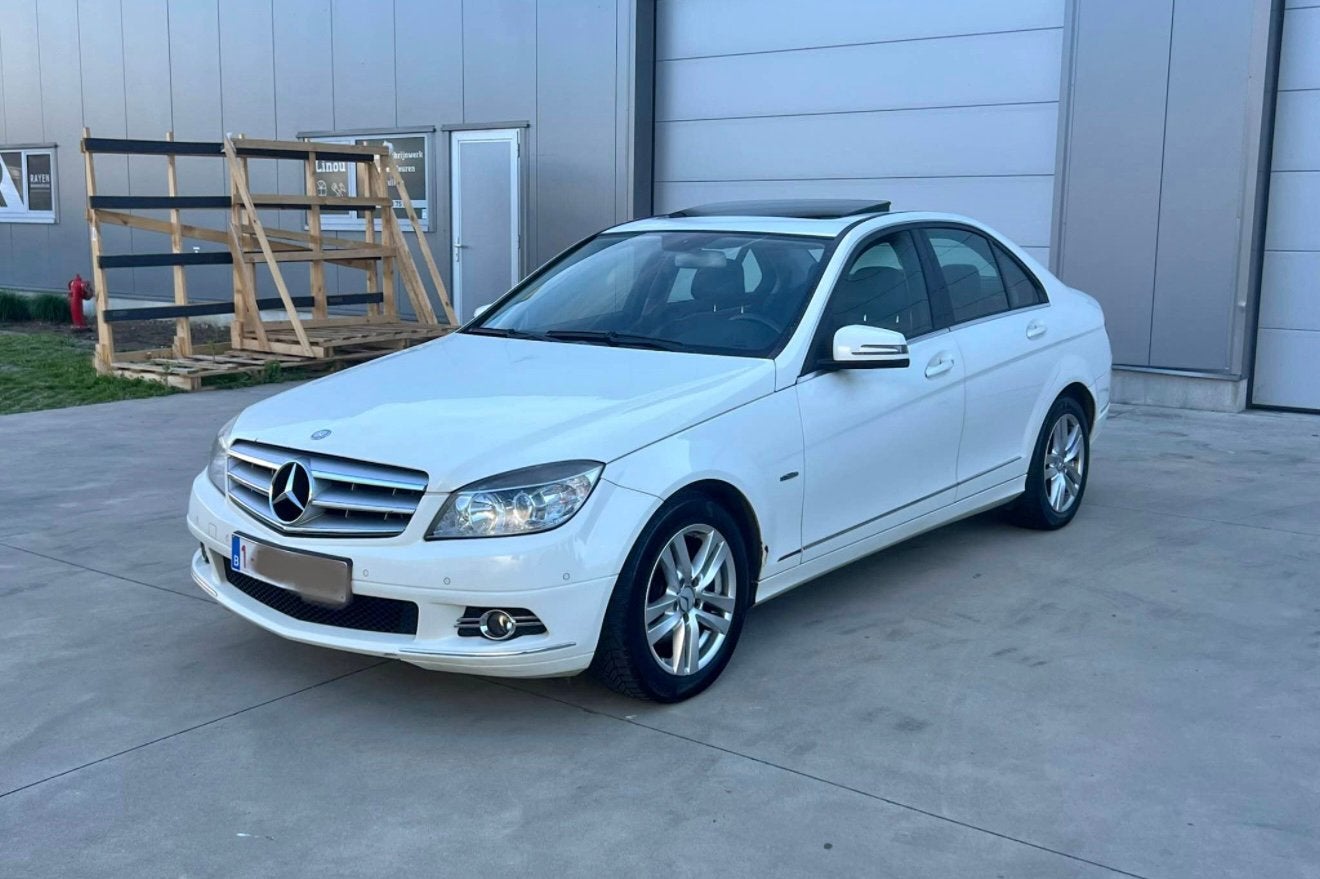 Mercedes C200 CDI Genk, Autos, Mercedes-Benz, Particulier, Classe C, Climatisation automatique, Diesel, Euro 4, 5 portes, Boîte manuelle