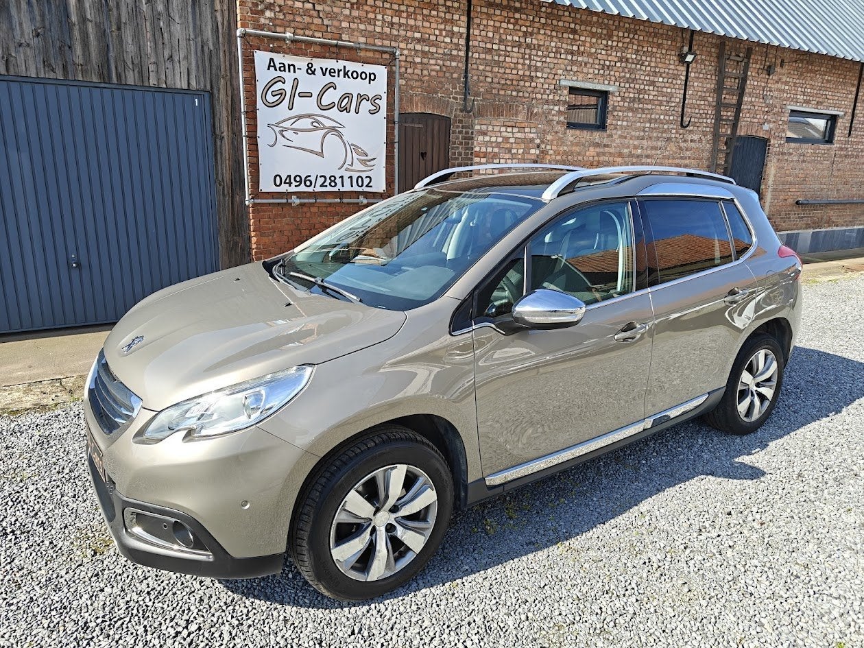 Peugeot 2008 Allure Panodak (bj 2015), Auto's, Voorwielaandrijving, Euro 5, Gebruikt, 120 pk