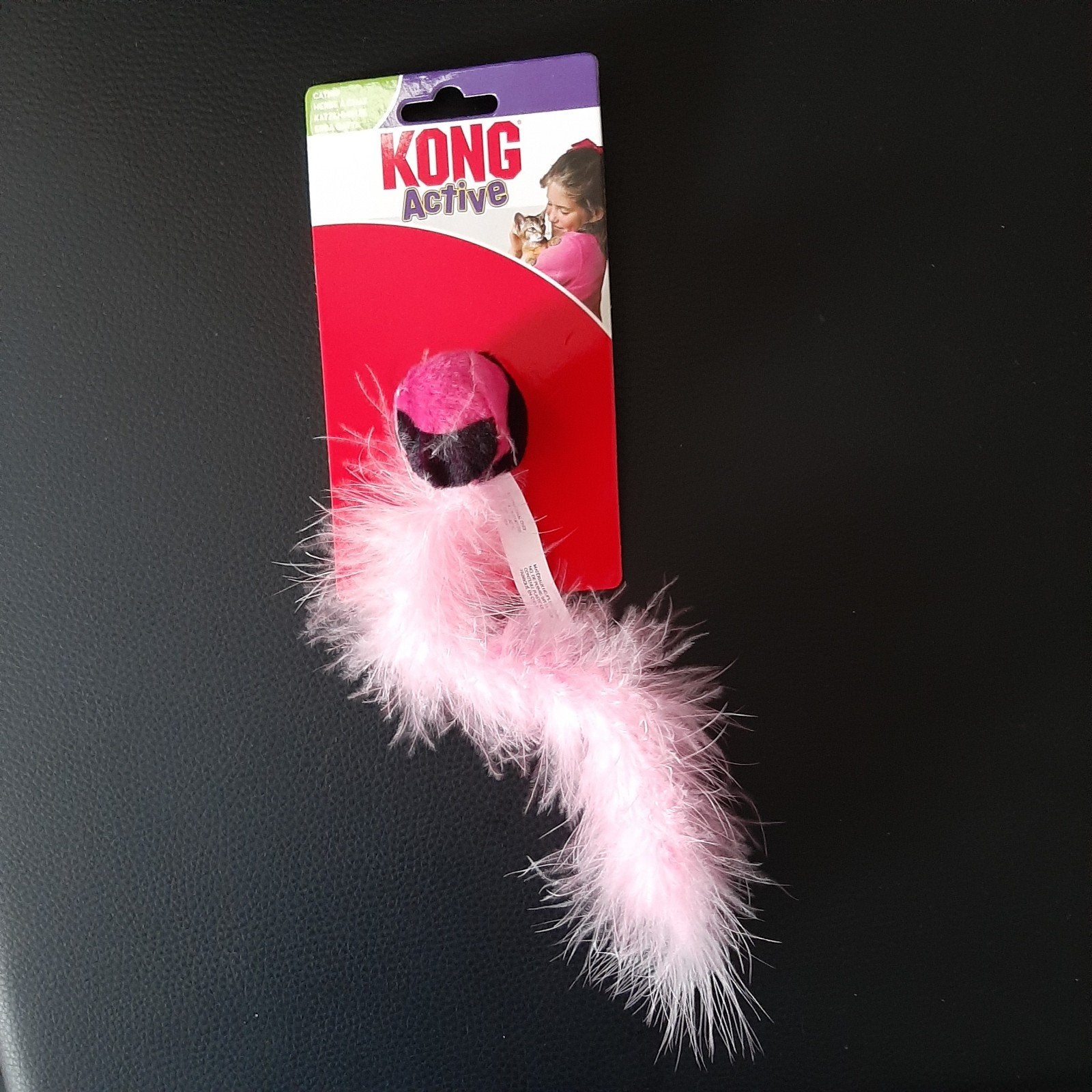 Kong Active Wild Tails # kleuren, Dieren en Toebehoren, Ophalen of Verzenden, Nieuw