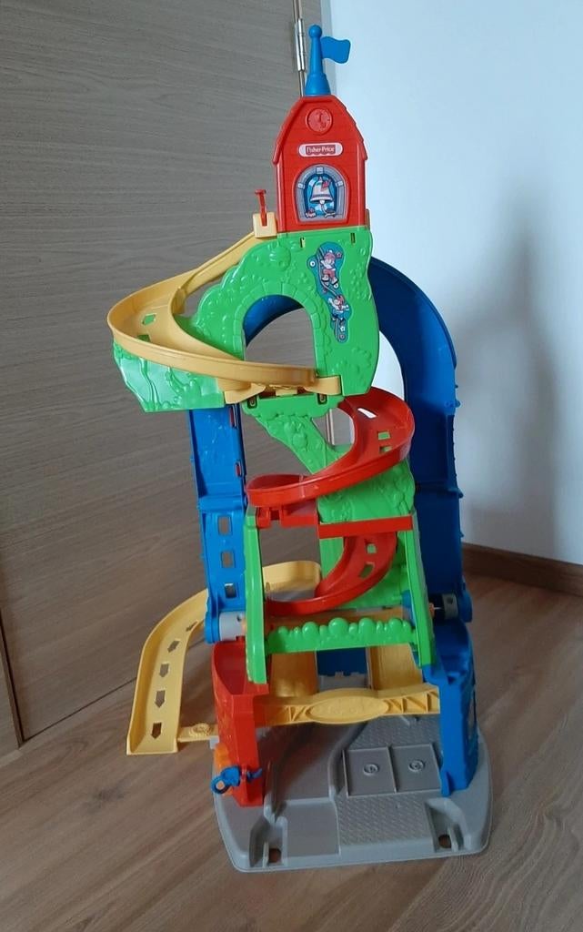 2-in-1 garage, Kinderen en Baby's, Ophalen, Zo goed als nieuw