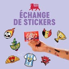 Delhaize „stick it” -stickers, Tickets en Kaartjes