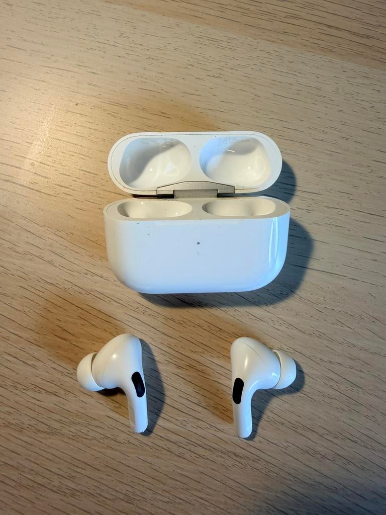 AirPod Pro 1 pour pièces, Télécoms, Enlèvement ou Envoi, Ne fonctionne pas, Blanc, Apple