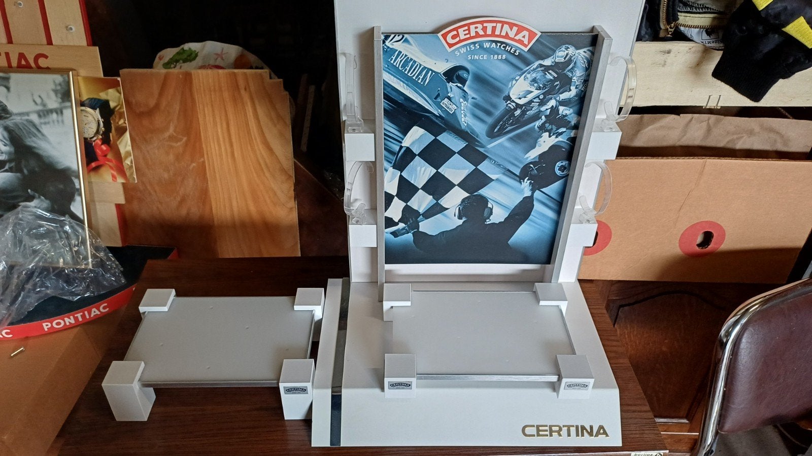présentoir de magasin Certina et Balmain, Collections, Enlèvement ou Envoi, Comme neuf