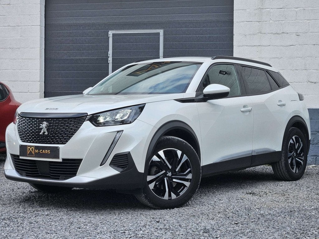 Peugeot 2008 LED * CAMERA * 57000km * (bj 2021, automaat), Auto's, Automaat, Gebruikt, 4 cilinders, Wit