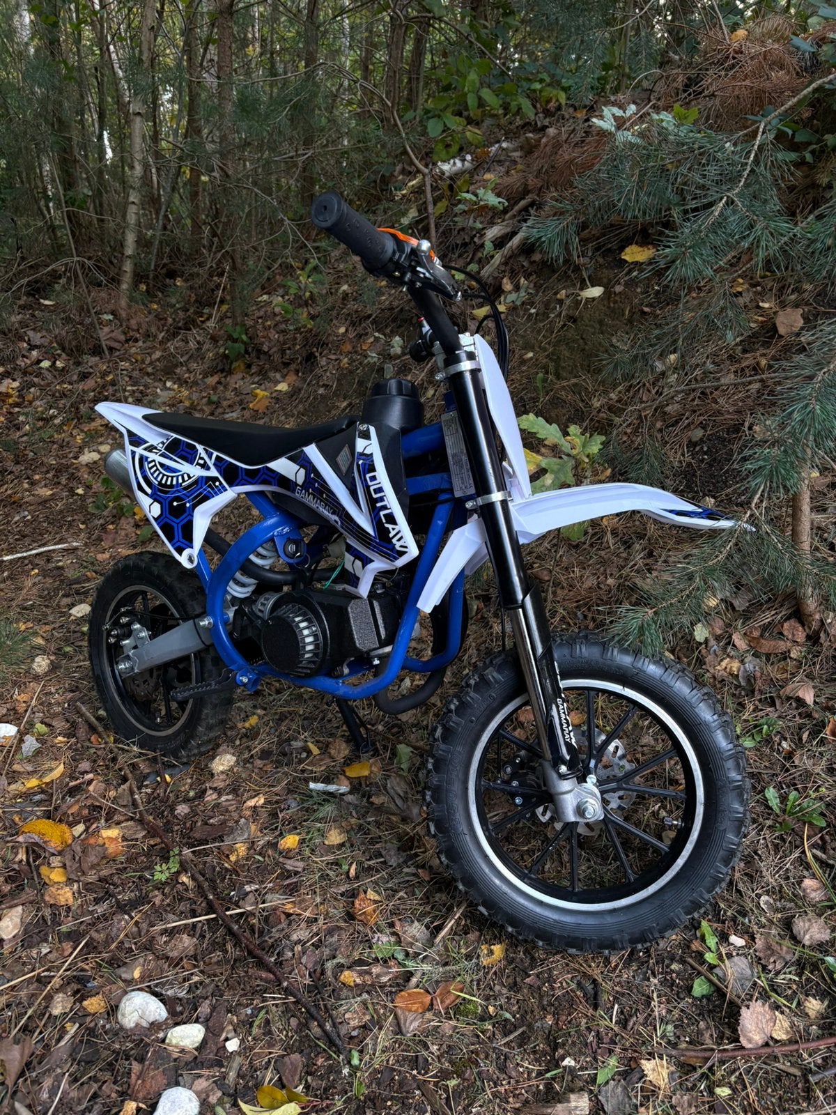 50cc 2-takt pitbike Gammaray, Fietsen en Brommers, Nieuw, Ophalen of Verzenden, Pitbike, 50 cc