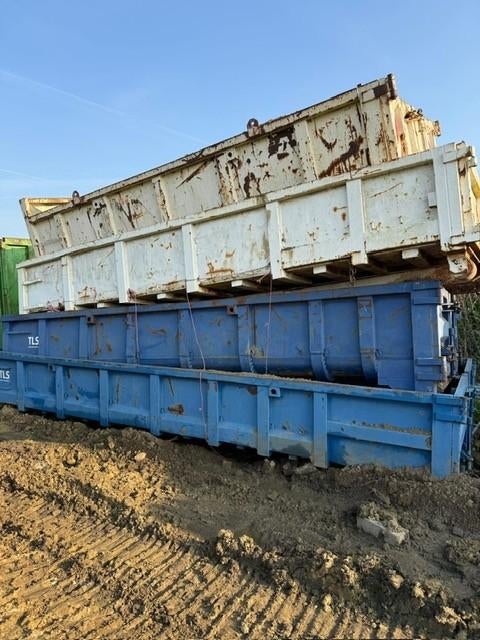 containers, Enlèvement