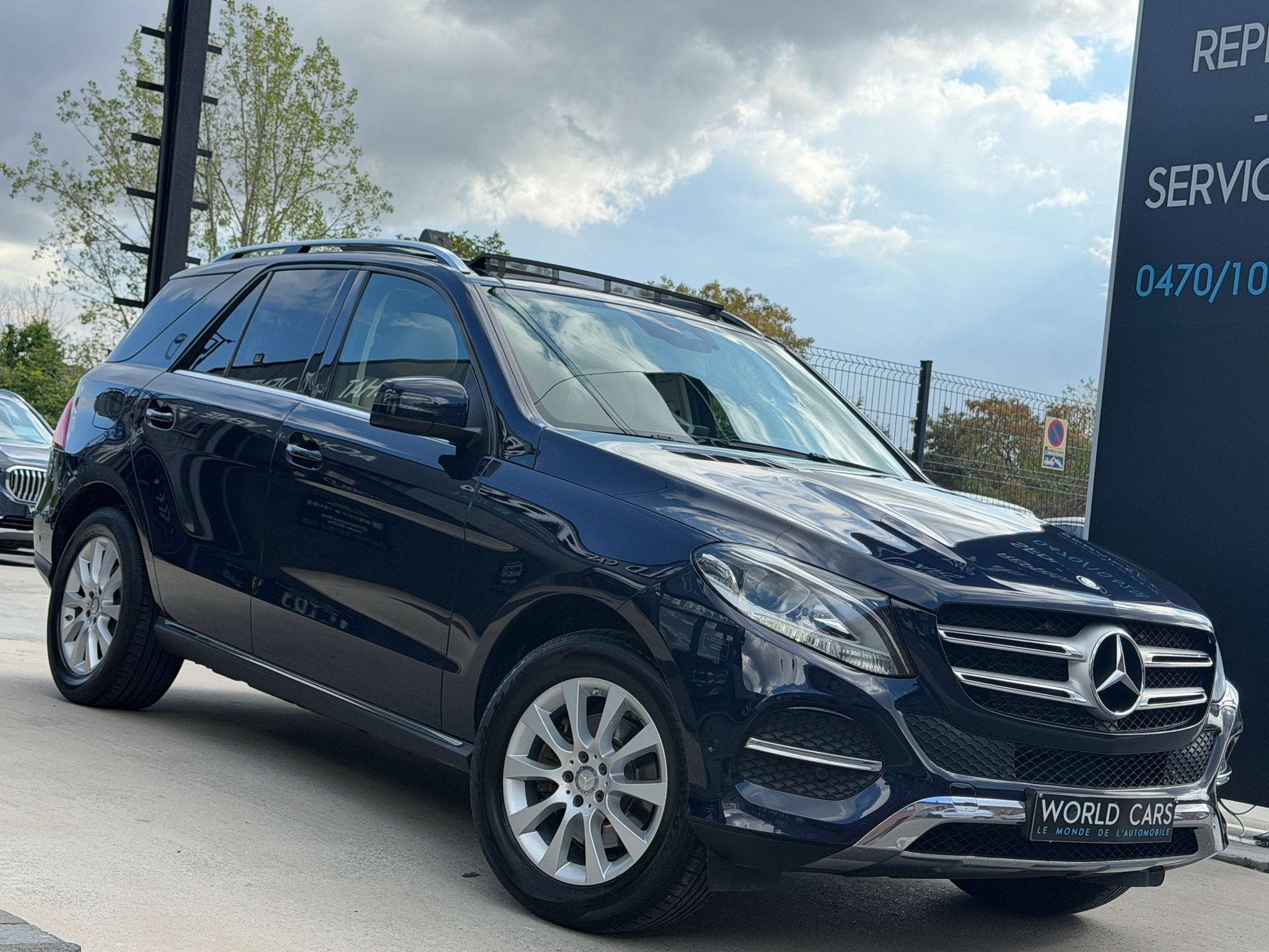 Mercedes-Benz GLE 250 GLE 250 d 4-Matic - TOIT PANO - NAVI -, Autos, Cuir, Achat, Entreprise, GLE