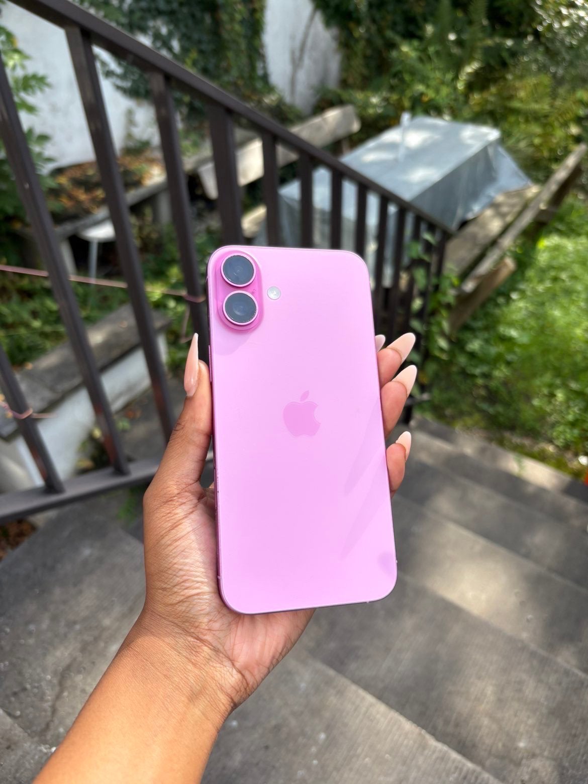 Iphone 16 plus roze, Telecommunicatie, Verzenden, Zo goed als nieuw, IPhone 16, Roze