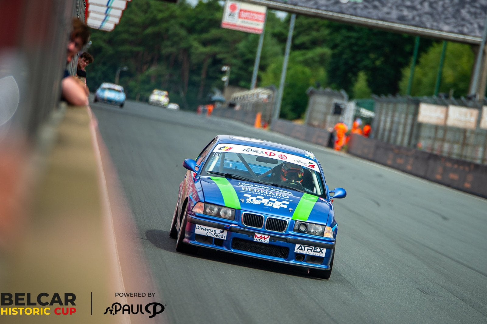 BMW M3 3.0 RACE CAR, Auto's, BMW, Particulier, Blauw, Blauw, Ophalen