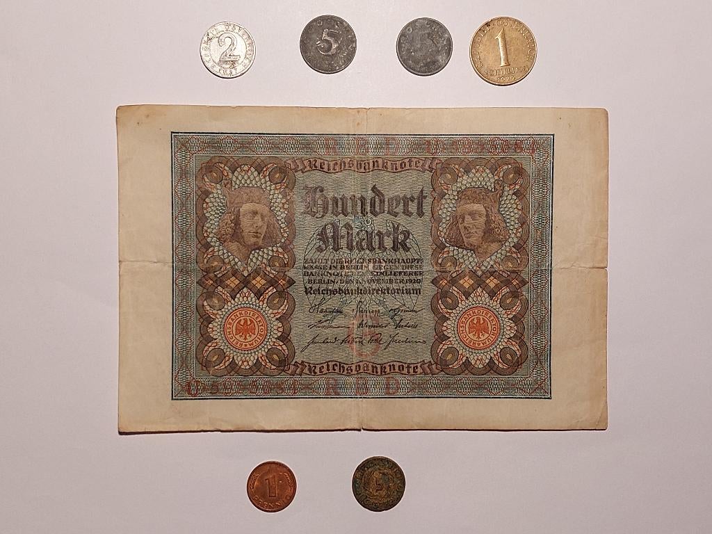 oude munten Duitsland en Oostenrijk, Ophalen, Duitsland, Losse munt