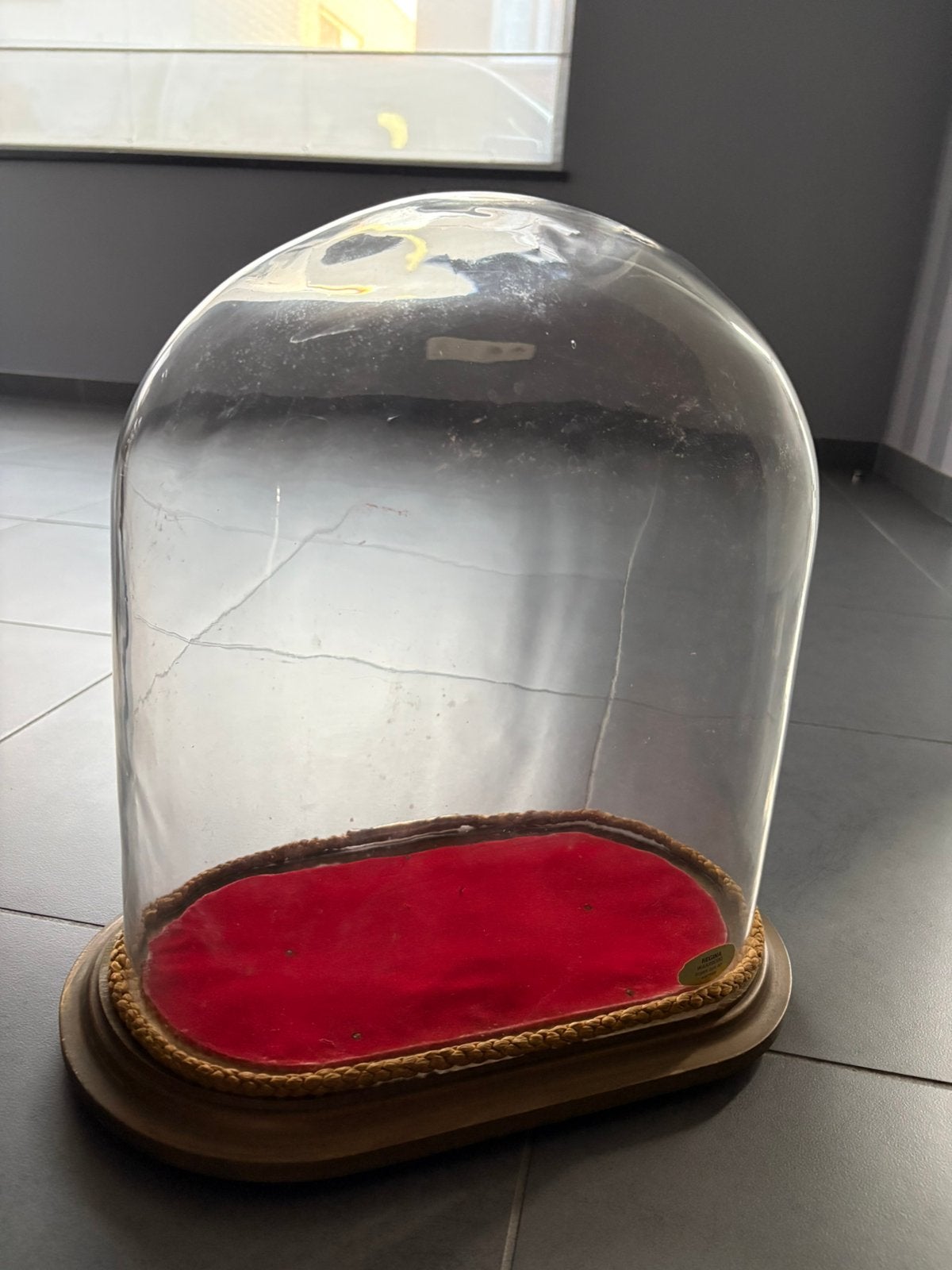 Glazen stolp, Huis en Inrichting, Ophalen, Zo goed als nieuw