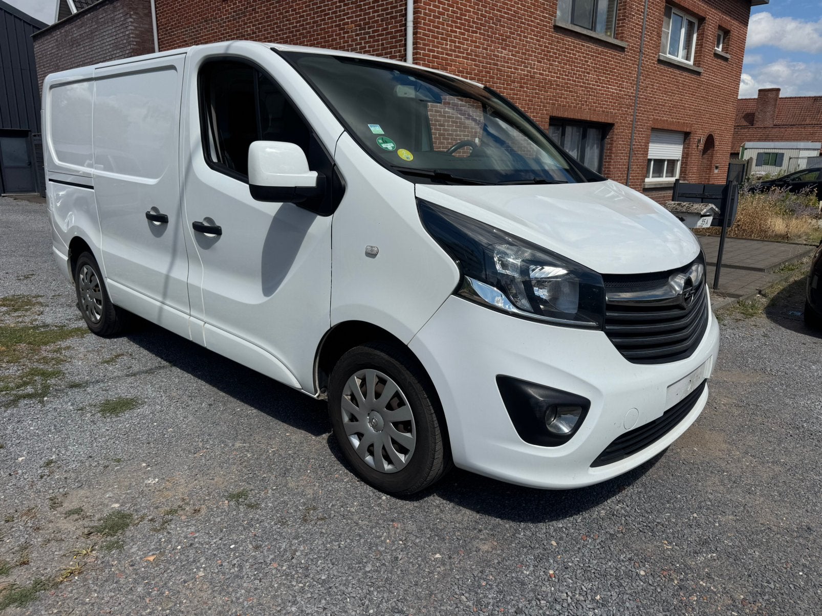 Opel Vivaro 1.6 CDTi ,Airco,Nav,6Vit (EU6), Auto's, Opel, Voorwielaandrijving, Stof, 4 cilinders, 89 kW