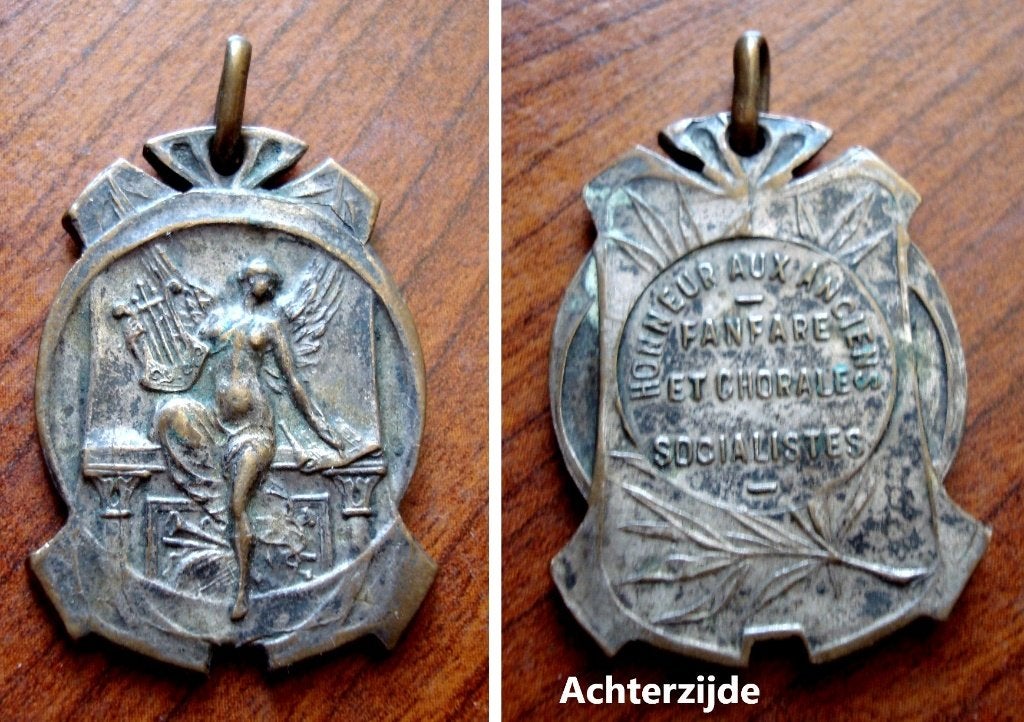 Medaille honneur aux anciens Socialistes Belges, Envoi