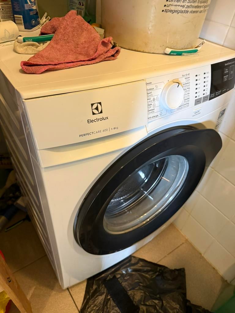 Inboedel Gent, Electroménager, Lave-linge, Enlèvement, Comme neuf