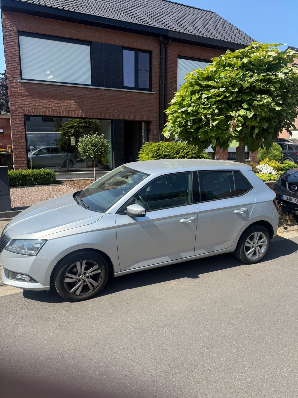 Skoda Fabia Style 2019 Hatchback, Autos, Skoda, 1190 kg, Argent ou Gris, Achat, Euro 6