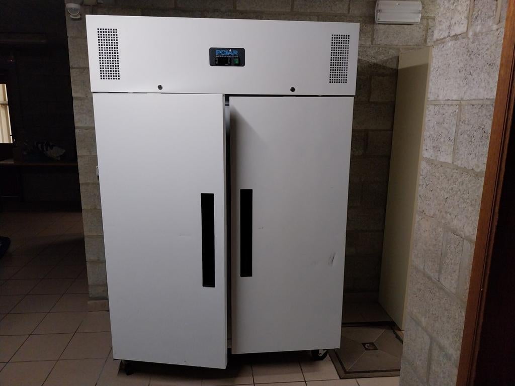Frigo professionnel 1200 l, Ophalen