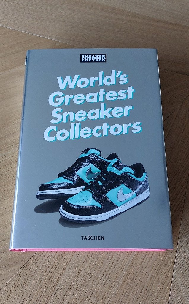 Boek World's greatest sneaker collectors, Boeken, Mode, Ophalen, Nieuw, Mode algemeen, Taschen