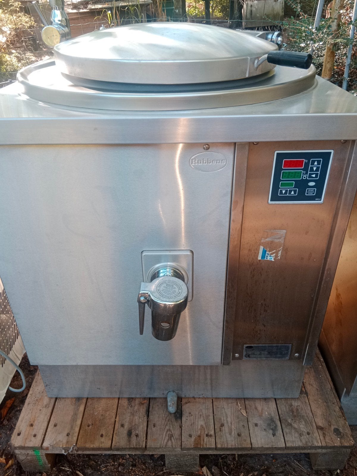 Verwarmingspan voor waterbad van 80 l, Ophalen, Gebruikt, Ovens, Microgolfovens en Steamers
