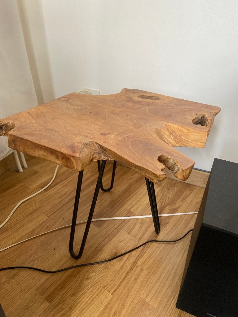 Table basse - Maison du Monde, Huis en Inrichting, Tafels | Salontafels, Ophalen, 50 tot 100 cm, 50 tot 100 cm, Zo goed als nieuw